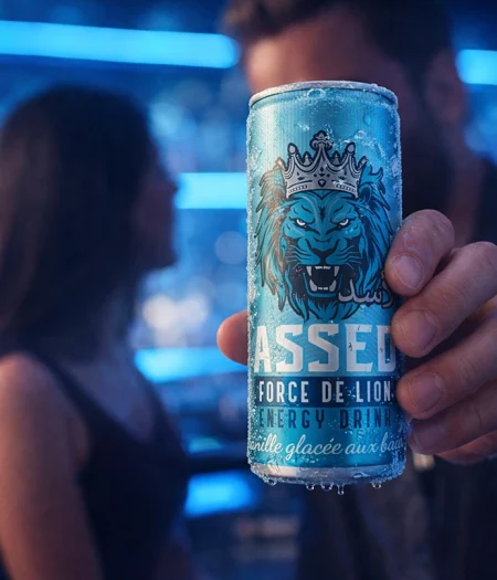 Ice-cold intensity you can almost feel.