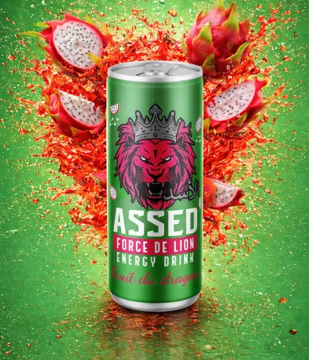 Bold taste. Exotic edge. ASSED FRUIT DU DRAGON.