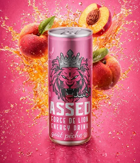 Smooth. Juicy. Unstoppable — ASSED PECHE.