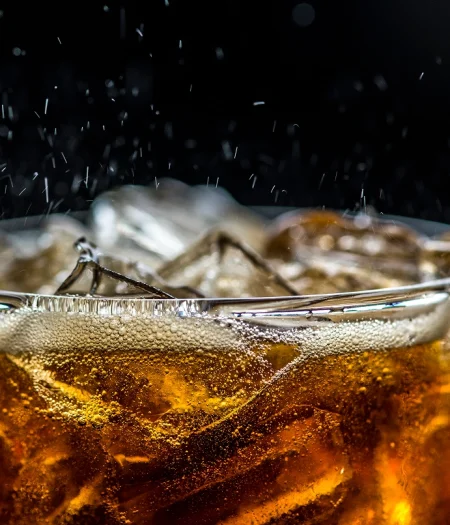 Pure refreshment. Pure power. In every drop.